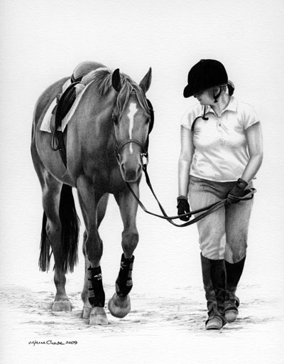 horse drawings in pencil. Graphite Pencil Drawing